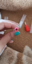 Fresadora de cerámica para manicura, máquina eléctrica rotativa de manicura, herramienta de pulido de uñas, tapa para la eliminación de Gel de uñas