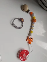 Clips para chupete de bebé con nombre personalizado, soporte para cadena de chupete de Estilo de gato para bebé, chupete para la dentición, Clips para chupetes