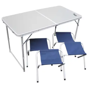 

Set of furniture, table + 4 stools (pr-ta-21407 + pr-21124) Premier