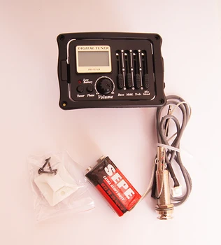 

Pro-1 equalizer with pickup, 3-band, Alice
