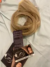 HAIRRO-coleta larga y Lisa para cola de caballo, horquillas, extensión de cabello sintético