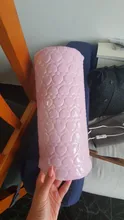 La mano, brazo descansa semicírculo cojín almohada Diseño de Arte de uñas de manicura cuidado Color opcional herramienta salón de belleza