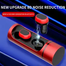 30 adet KPHRTEK yeni K1C eylemler 5.0 kablosuz bina TWS bluetooth kulaklık spor mini kulak gürültü azaltma kulaklık