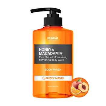 

Shower gel Kundal Honey & Macadamia Body Wash Fuzzy Navel