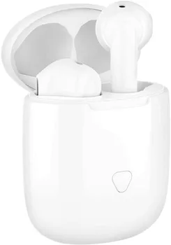 

Bluetooth headphones with microphone soundpeats trueair (white)