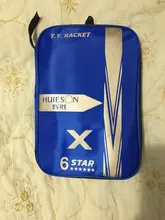 HUIESON 6 Star 2 uds nuevo y mejorado de carbono de conjunto de raqueta de tenis súper poderoso raqueta de Ping Pong bate para adultos Club de formación