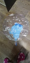 Balloons Birthday Shower-Decorations Kids Toys Bear-Foil Pink Baby-Girl Blue 24inch Boy
