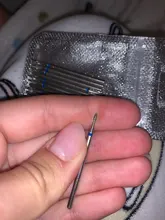 Juego de brocas de diamante para manicura, juego de brocas de diamante para taladro eléctrico, 10 Uds.