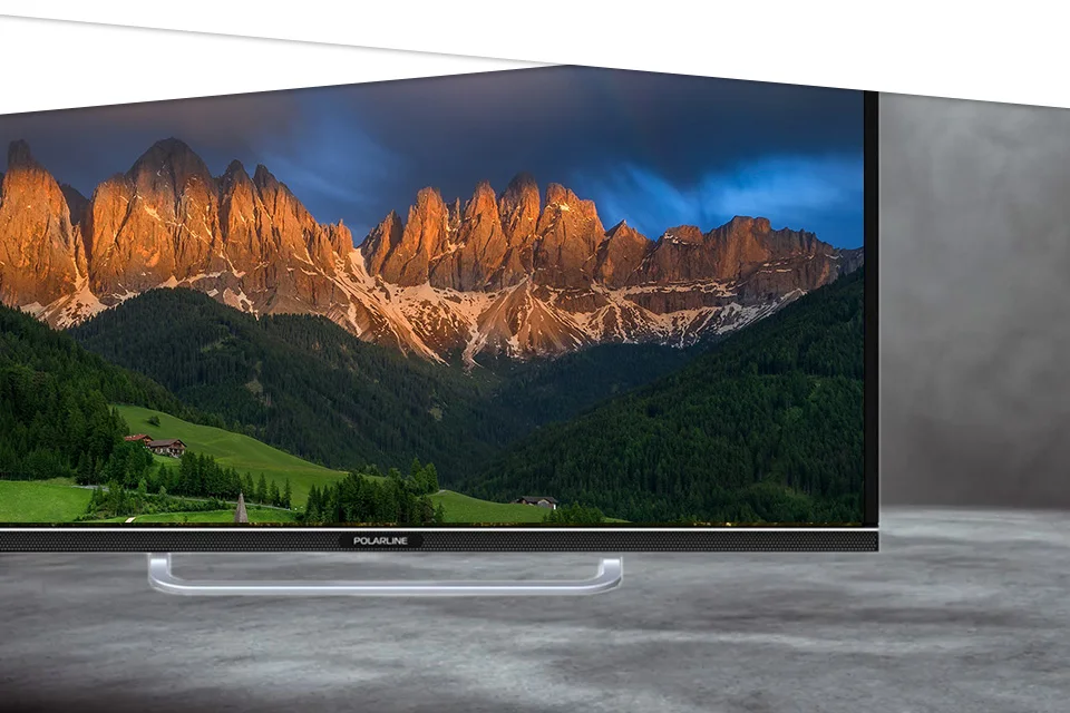 Телевизор 32" POLARLINE 32PL53TC-SM Full HD Smart TV