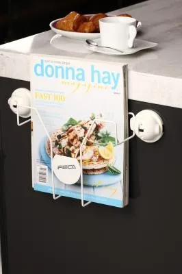 Газетница настенная на вакуумных присосках Feca