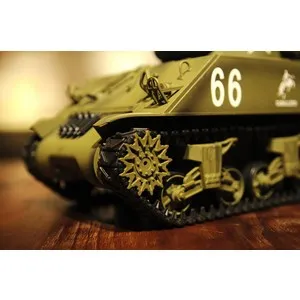 Радиоуправляемый танк Heng Long U.S. M4A3 Sherman масштаб 1:16 40Mhz