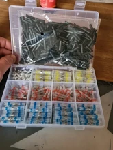 Electrical-Butt-Connectors Splice-Terminal-Kit Wire-Cable Solder-Seal Heat-Shrink-Butt