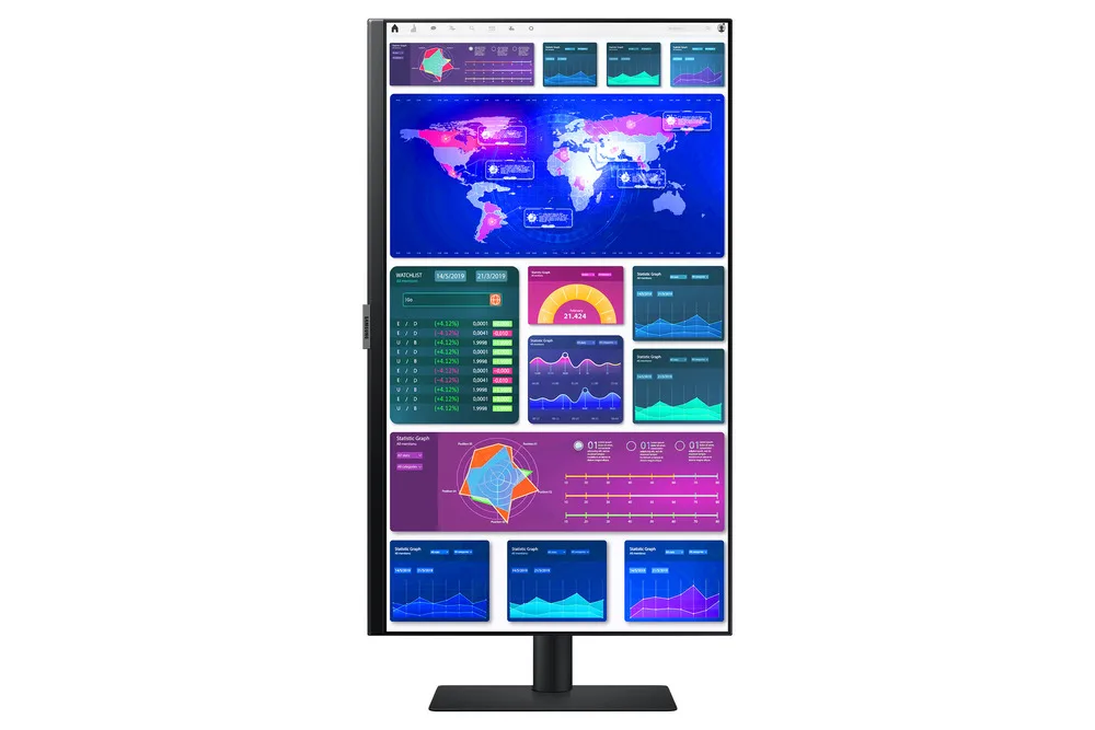 Монитор samsung viewfinity 27. Samsung s27a600nwi.