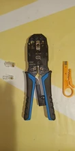 Pliers Modular-Tools Ethernet-Cable PROF 10p10c Strippers 8P8C Multifunctional Tl-200r