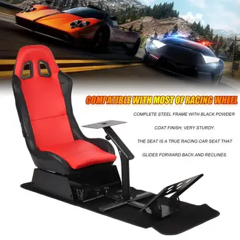 

Foldable Evolution Cockpit Racing Simulator Seat For Logitech G25 G27 G29