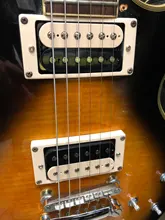 Zebra Humbucker Wiring-Harness Pickups Electric-Guitar Alnico EPI Standard with Pro 