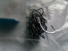 50Pcs/Set Of Hooks For Fishing Carbon Steel/Jig Lead Head Wire Line Tied Bait Roll Feeder