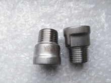 Female-Male Pipe-Fittings Threaded Stainless-Steel Fuel-Street SS304 And G1 3/4-External-Wire