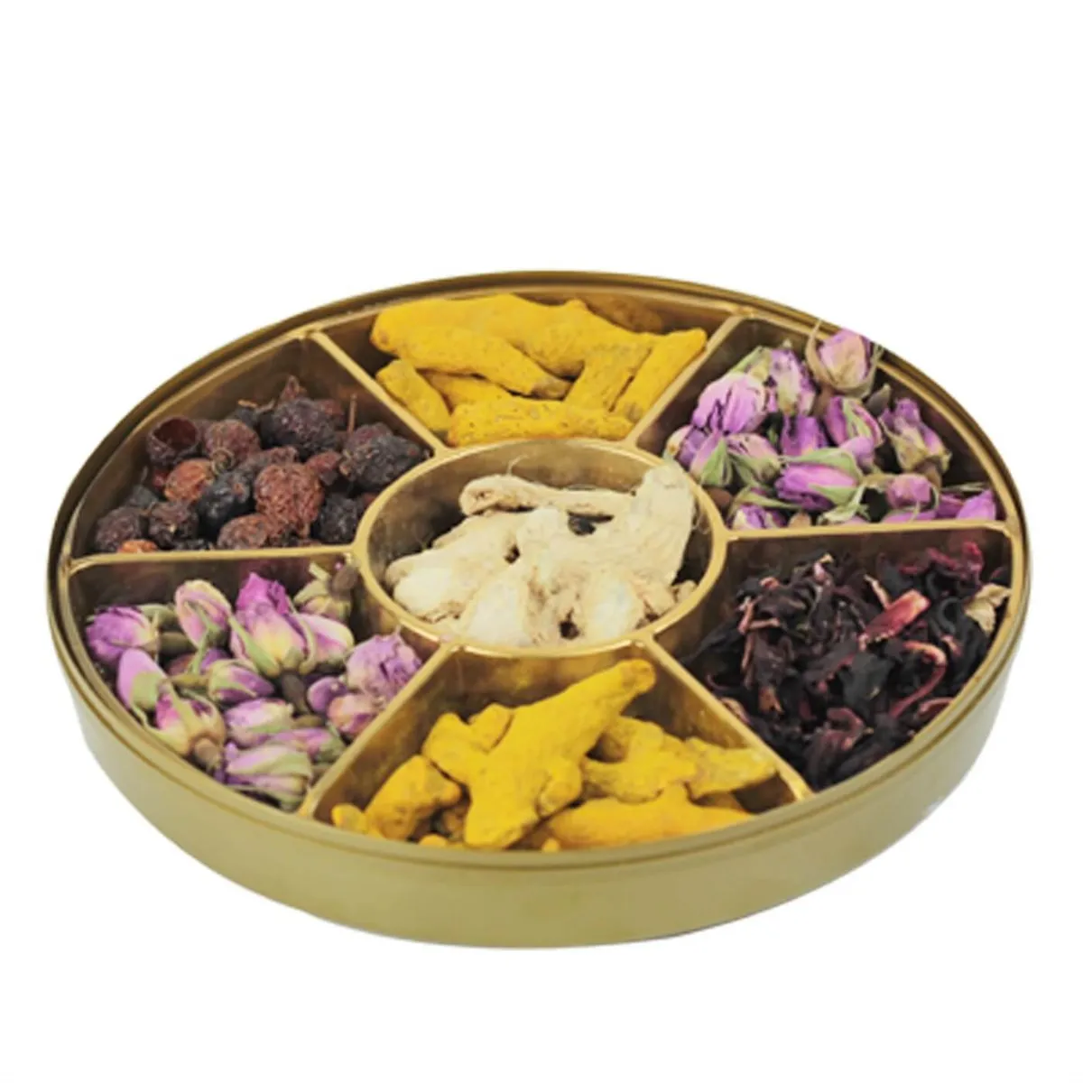 Зимний чайный набор с имбирем-куркумой 195 г | Дом и сад