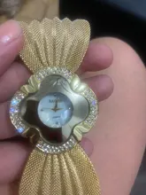 Reloj de pulsera de diamante para mujer, cronógrafo de cuarzo, de lujo, de acero inoxidable