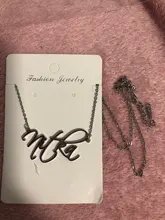 Zciti-collar con nombre personalizado para mujer y niña, colgante con placa de nombre de acero inoxidable, joyería de nacimiento único