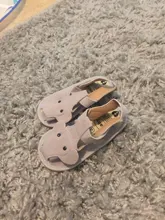 Sandalias para niños y niñas de 0 a 18 meses, suela de goma suave antideslizante con dibujos animados, zapatos de verano para exteriores