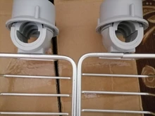 Shelf Organizer Rack-Holder Shampoo Soap Shower-Storage Aluminum-Basket for with Hooks