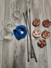 Distillation Column Bubble-Plates Moonshine Copper with 5-Section for . 3-