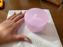 Caja de almacenamiento para desinfección de herramientas de arte de uñas, 4 colores, brocas, cortaúñas, pinzas, accesorios, esterilizador de limpieza de uñas