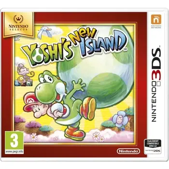 

Yoshi's New Island selects the 3DS game