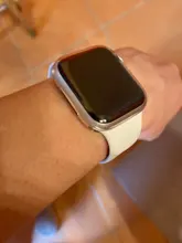 Carcasa de marco de TPU para carcasa de reloj Apple, 40mm, 44mm, 38mm, 42mm, Serie 6, 5, 4, 3, 2, 1 SE, funda protectora, carcasa para iWatch