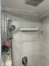 Rack Bath-Organizer Toilet-Storage Bathroom-Shelf Household Without-Drill Wall-Mounted