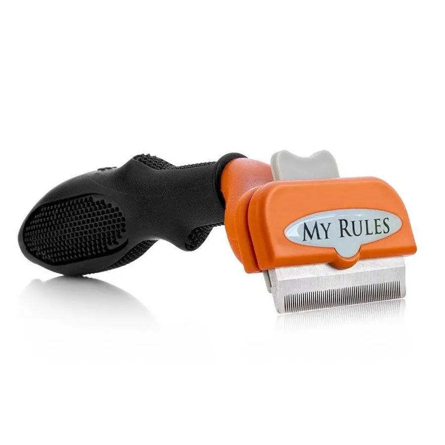 Furminator For Combing The Fur Of Cats And Dogs (dechepder, Garlic