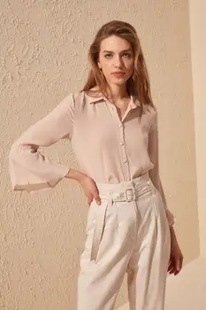 

Trendyol Button Detail Shirt TWOSS20GO0020