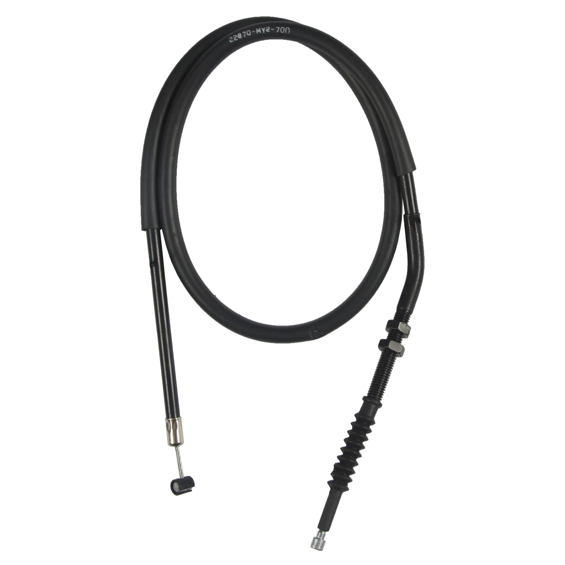 Cavi Frizione Motomaster 22870-My2-700 Per Honda Nx 650 Dominator (1993-1996)