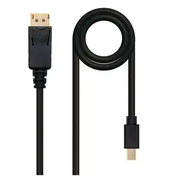 

Mini DP displayport nanowire 10.15.2403 - mini displayport/Male-displayport/Male-3m-black