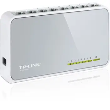 

TP-LINK Switch 8 PORTS 10/100 PLASTIC-SF1008D