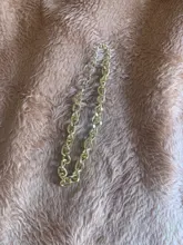 Collar cubano Punk Miami, cadena gruesa de aluminio, Color dorado, joyería para mujer 2020