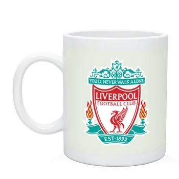 

Liverpool logo mug