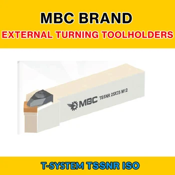 

TSSNR 001 ISO T-SYSTEM EXTERNAL TURNING TOOLHOLDERS LEFT/RIGHT TSSNR 20X20 K12