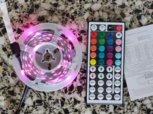 Tape Ribbon Led-Light-Strip Warm White Bluetooth Flexible 5050 RGBWW SMD DC 30M 20M 15M