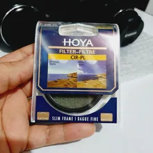 CPL-FILTER Camera-Lens Hoya CIR-PL Circular Polarizing 67mm 58mm 82mm Slim 62mm 77mm