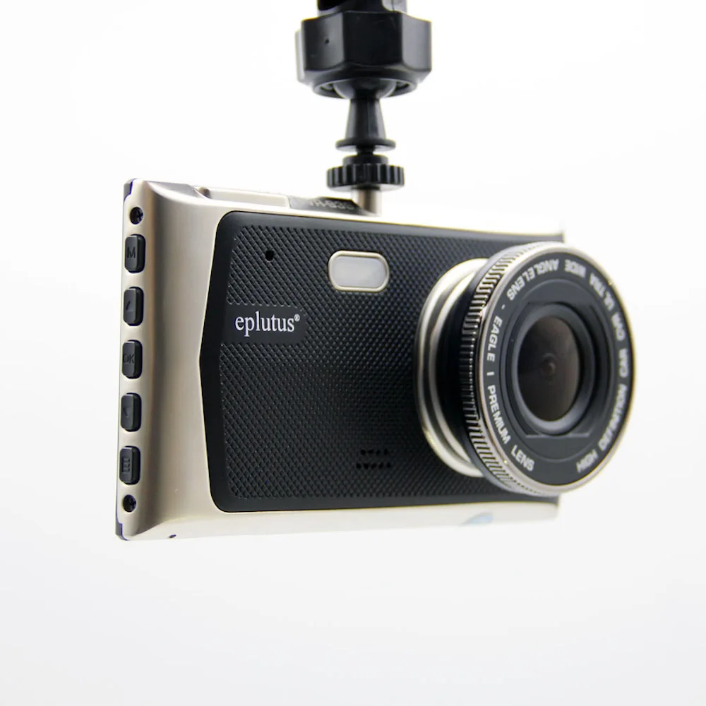 Автомобильный видеорегистратор с 2-мя камерами Eplutus DVR-939 с 4" дисплеем