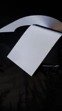 Tela de poliéster reflectante para ropa, 5cm de ancho, EN471