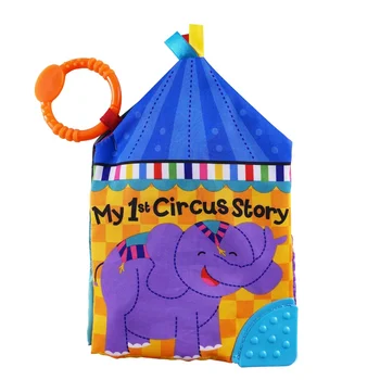 

ebebek Bondigo BP1100 My First Book- Circus Friends