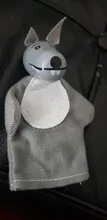 Plush-Doll Finger-Puppets Animals Hand-Cartoon Baby Theater Mini Children Educational
