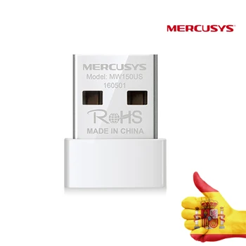 

USB ADAPTER WIRELESS NANO MERCUSYS MW150US (2,4 GHz)