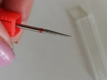 Brocas de carburo para manicura eléctrica, accesorios de herramientas de pedicura, 1 Uds.