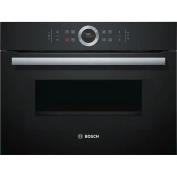 

Microwave oven Compact Bosch CMG633BB1 black 60cm