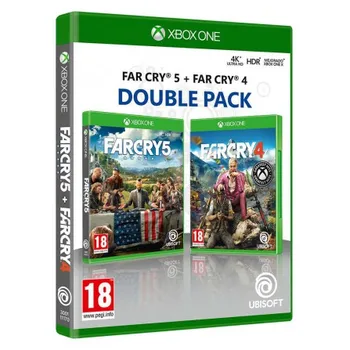 

Far Cry 4 + Far Cry 5 Double Pack-Xbox one